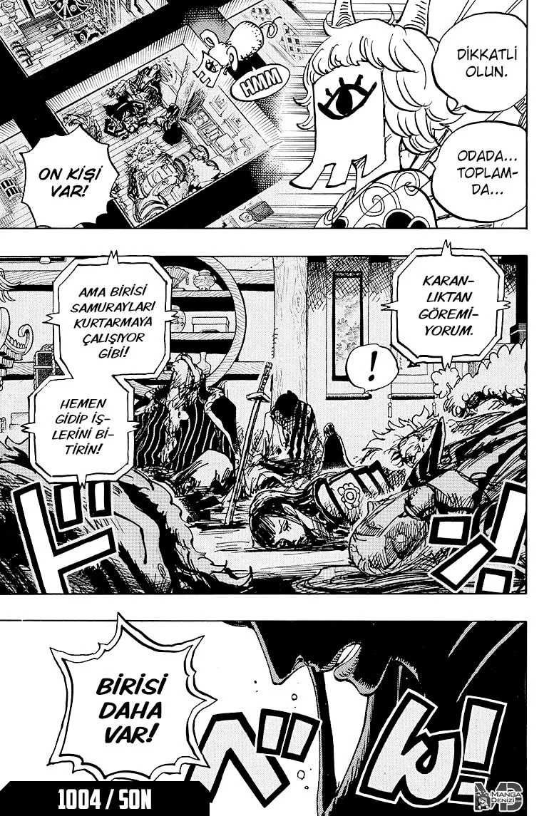 One Piece - Bölüm 1004 - Sayfa 16