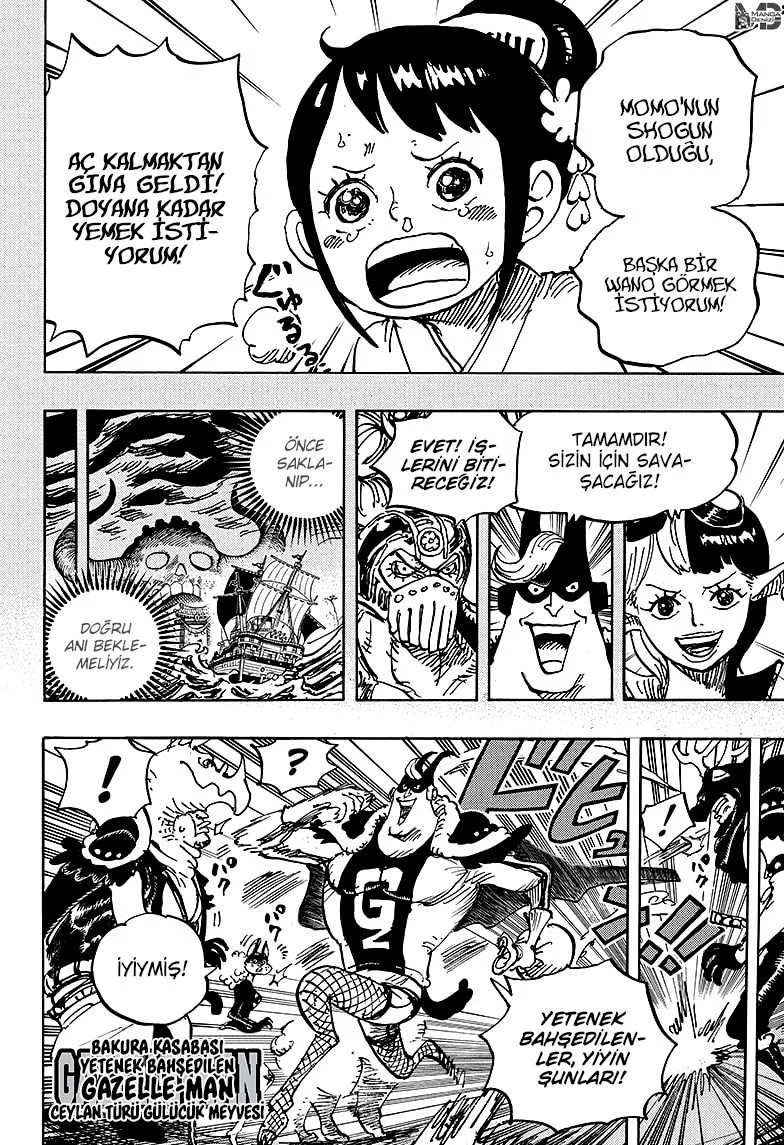 One Piece - Bölüm 1004 - Sayfa 4