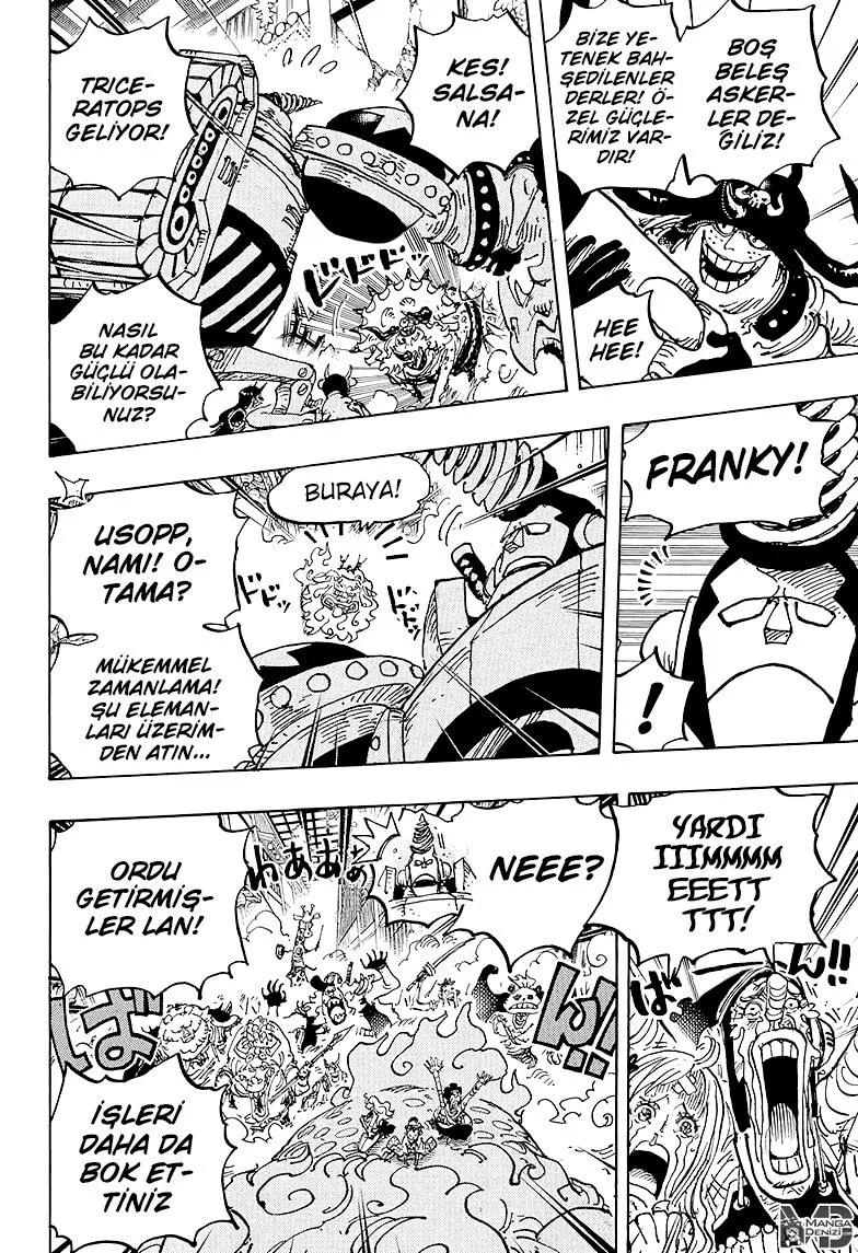 One Piece - Bölüm 1004 - Sayfa 8