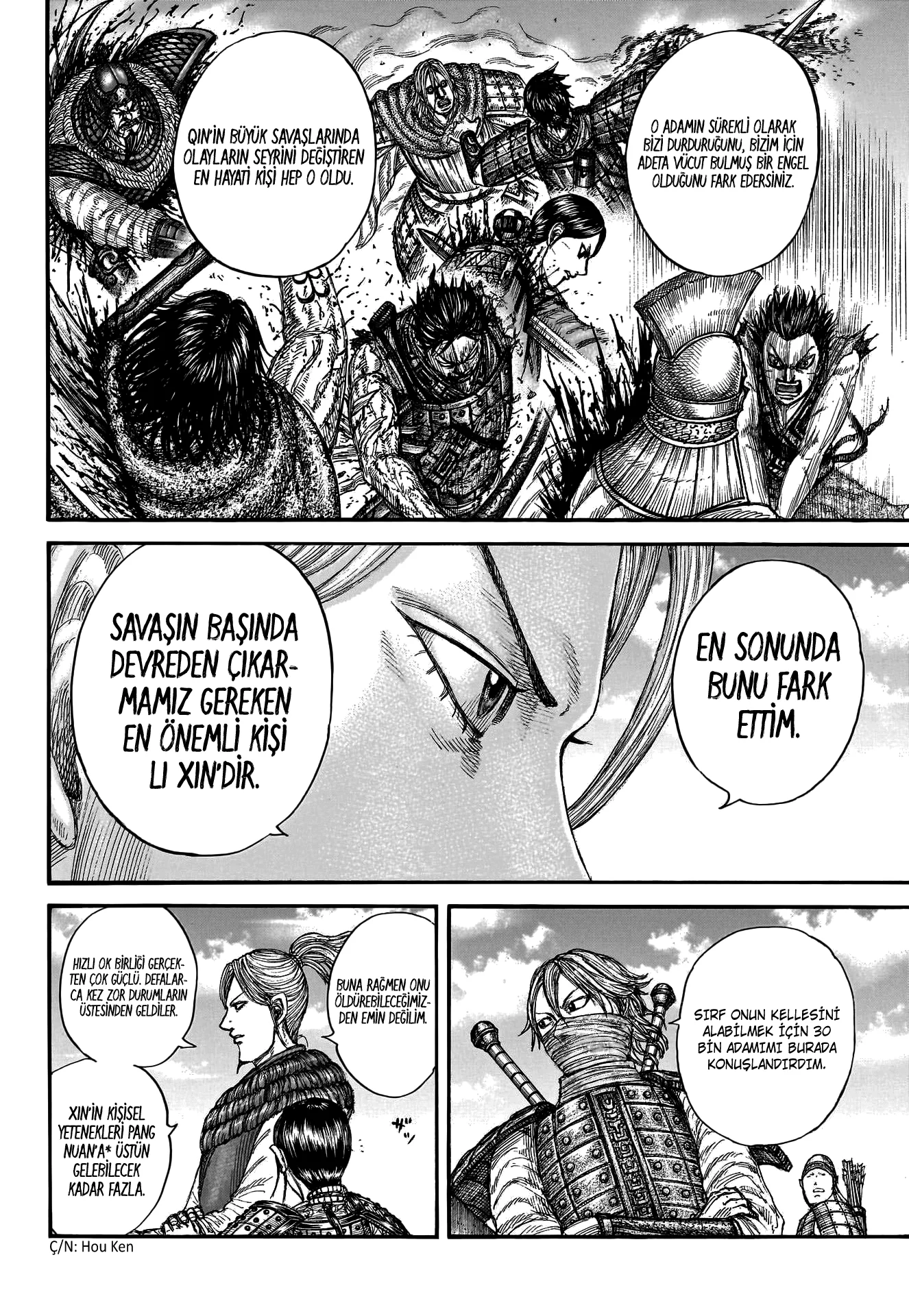 Kingdom - Bölüm 779 - Sayfa 18