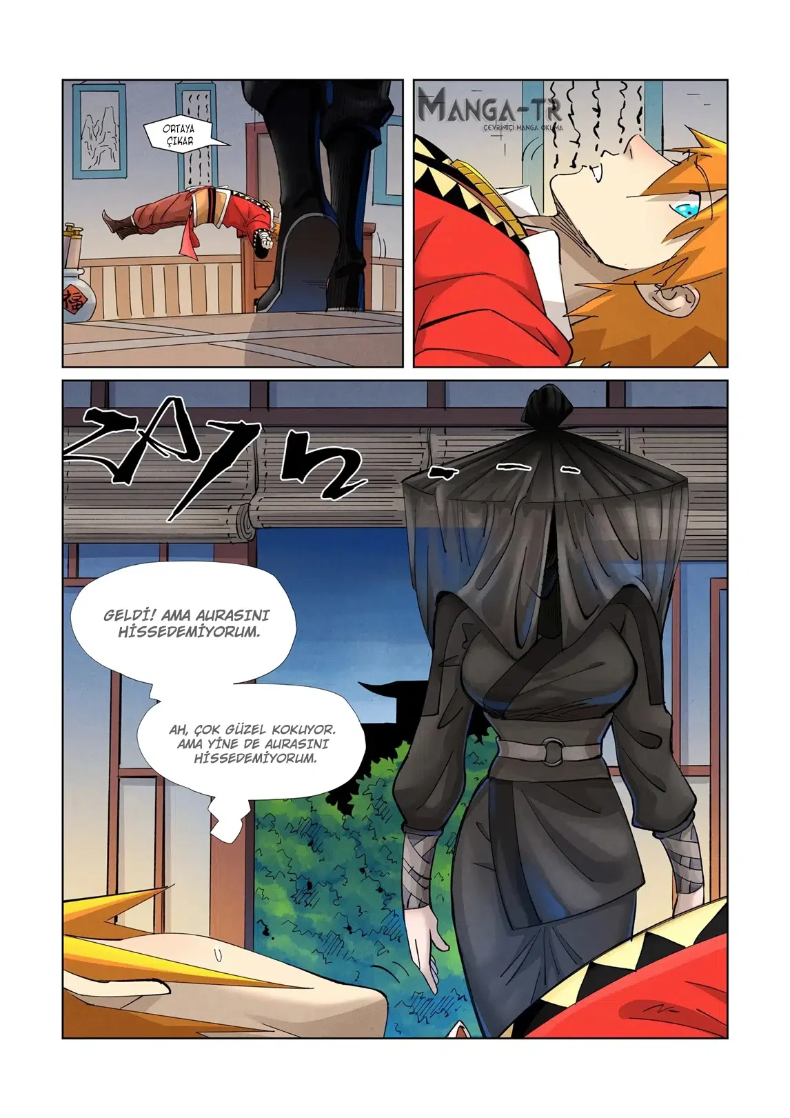 Tales of Demons and Gods - Bölüm 377 - Sayfa 4