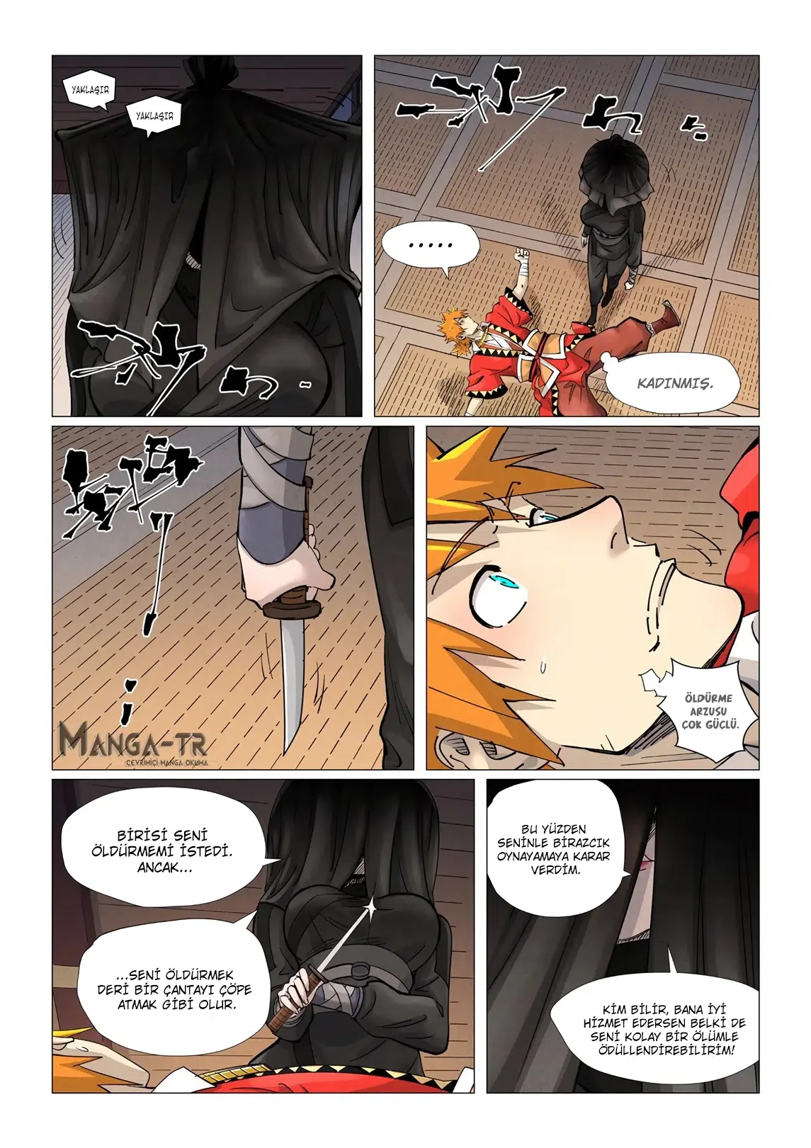 Tales of Demons and Gods - Bölüm 377 - Sayfa 5