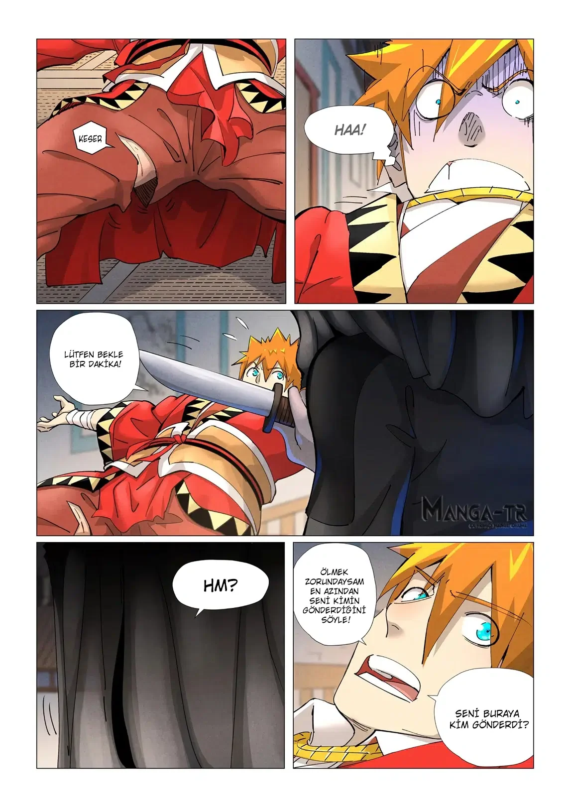 Tales of Demons and Gods - Bölüm 377 - Sayfa 7