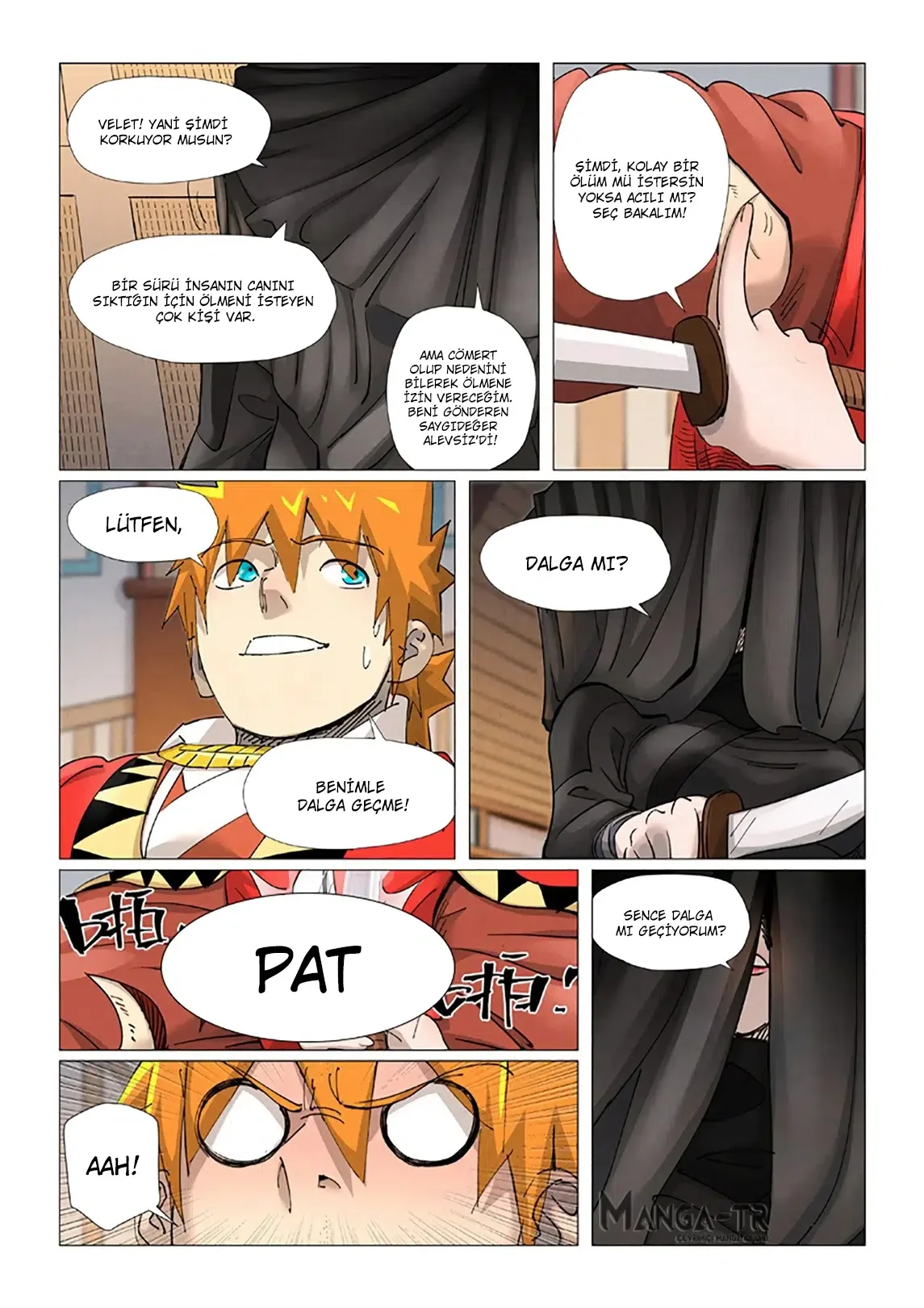Tales of Demons and Gods - Bölüm 377 - Sayfa 8