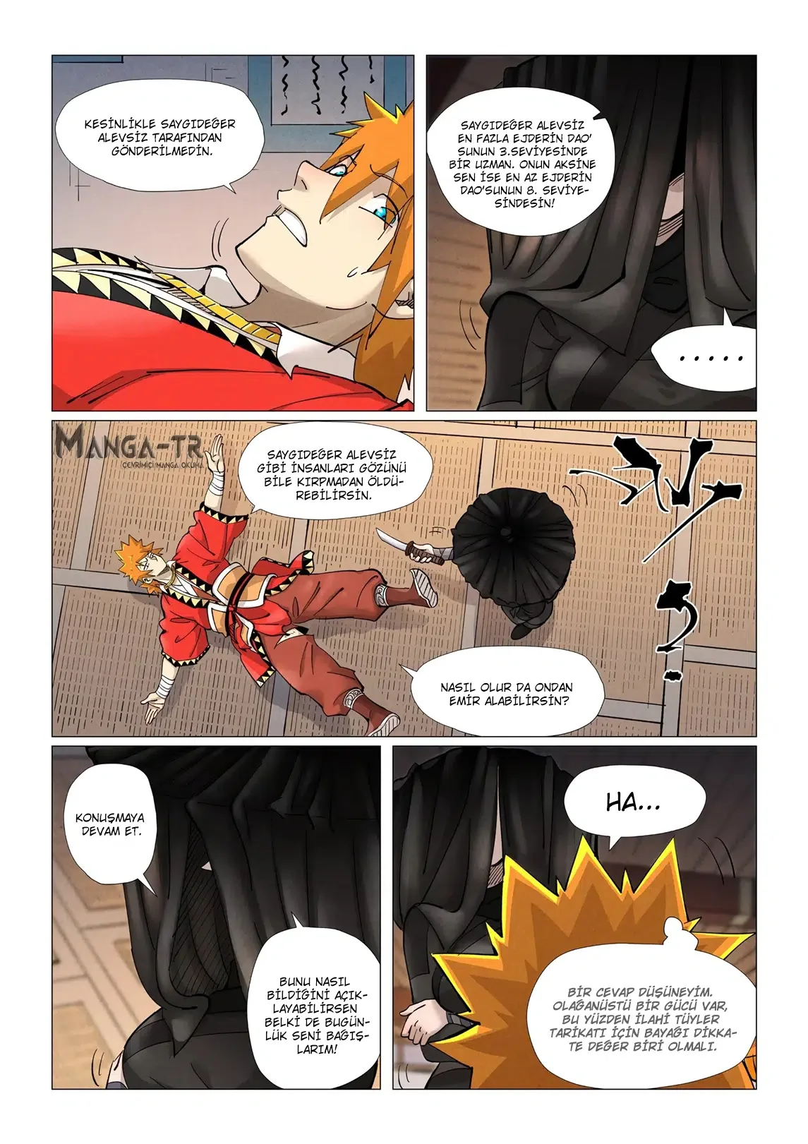 Tales of Demons and Gods - Bölüm 377 - Sayfa 9