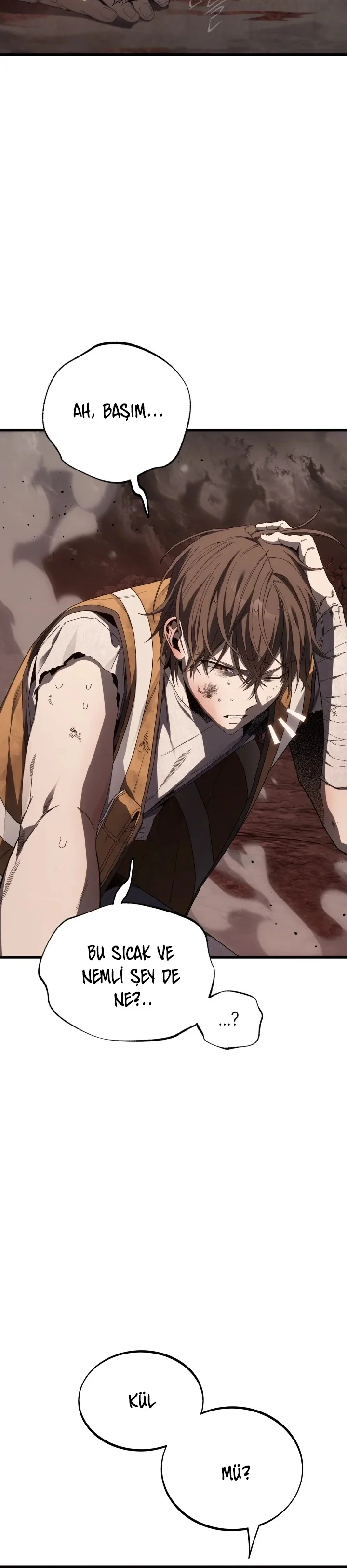 The Scorched Desert's Sand Mage - Bölüm 5 - Sayfa 25