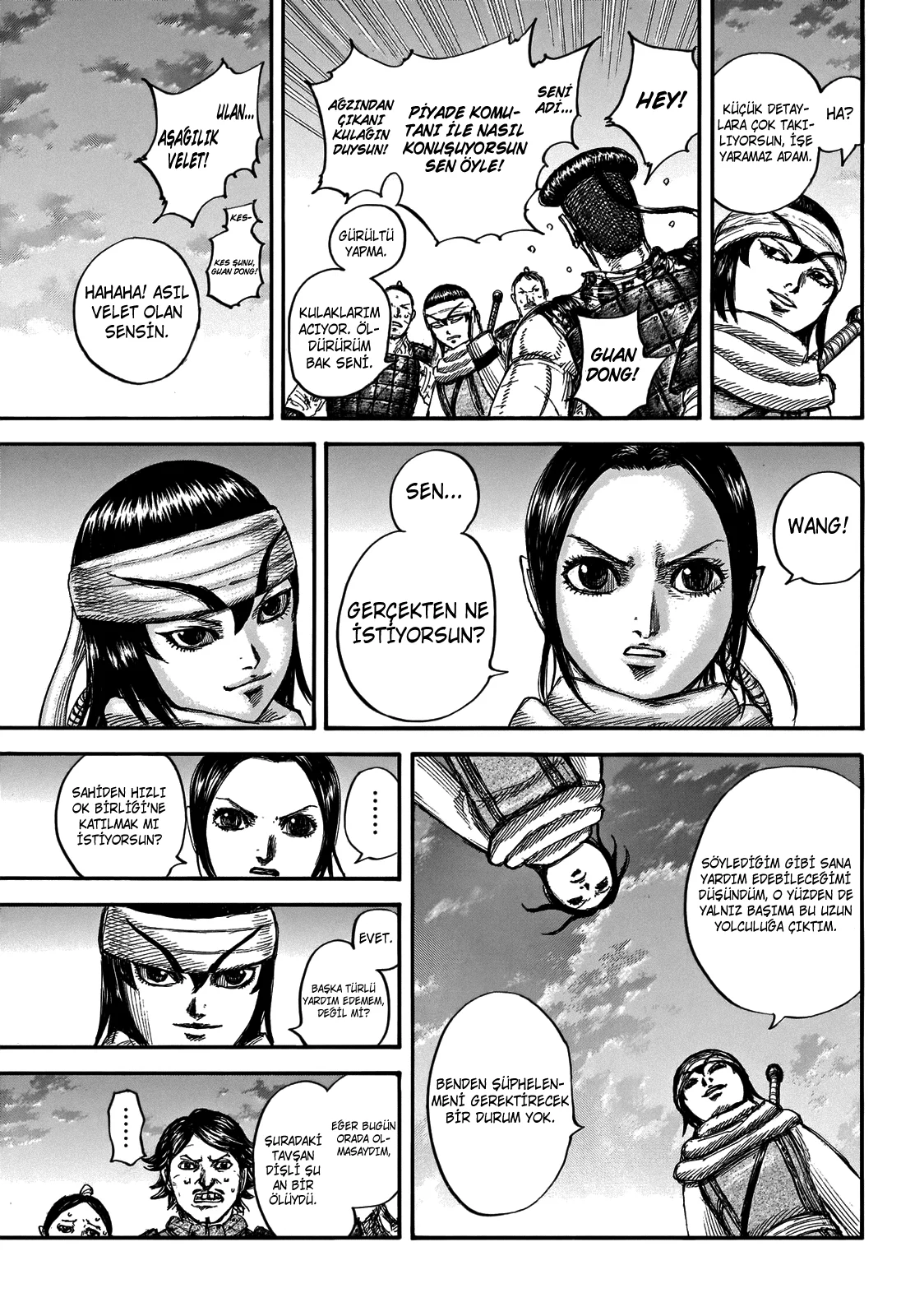 Kingdom - Bölüm 664 - Sayfa 8