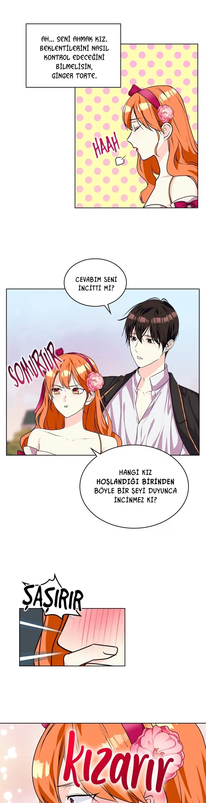 Ginger and the Cursed Prince - Bölüm 38 - Sayfa 17