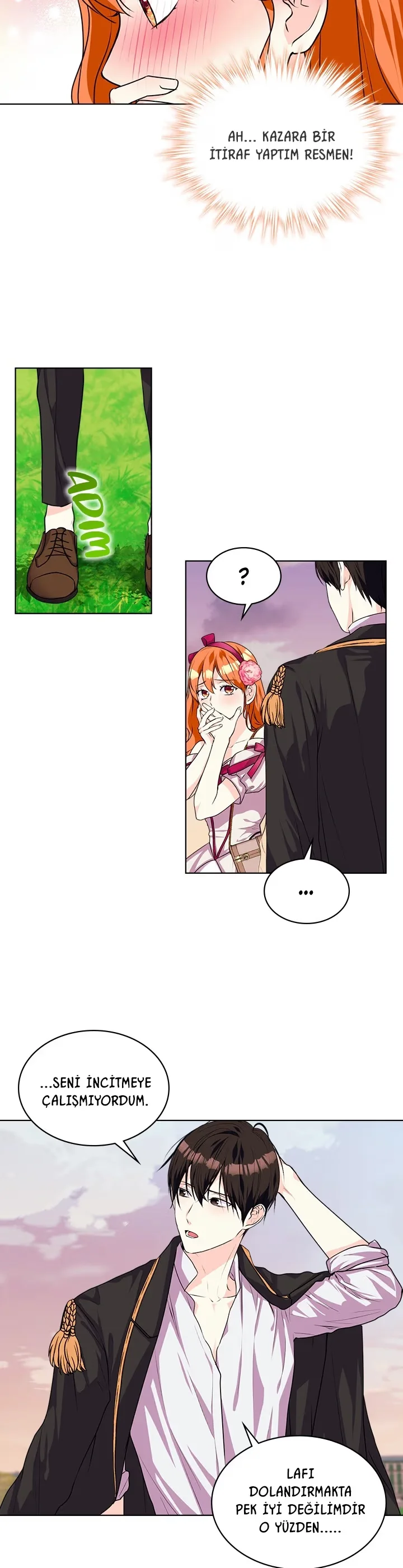 Ginger and the Cursed Prince - Bölüm 38 - Sayfa 18