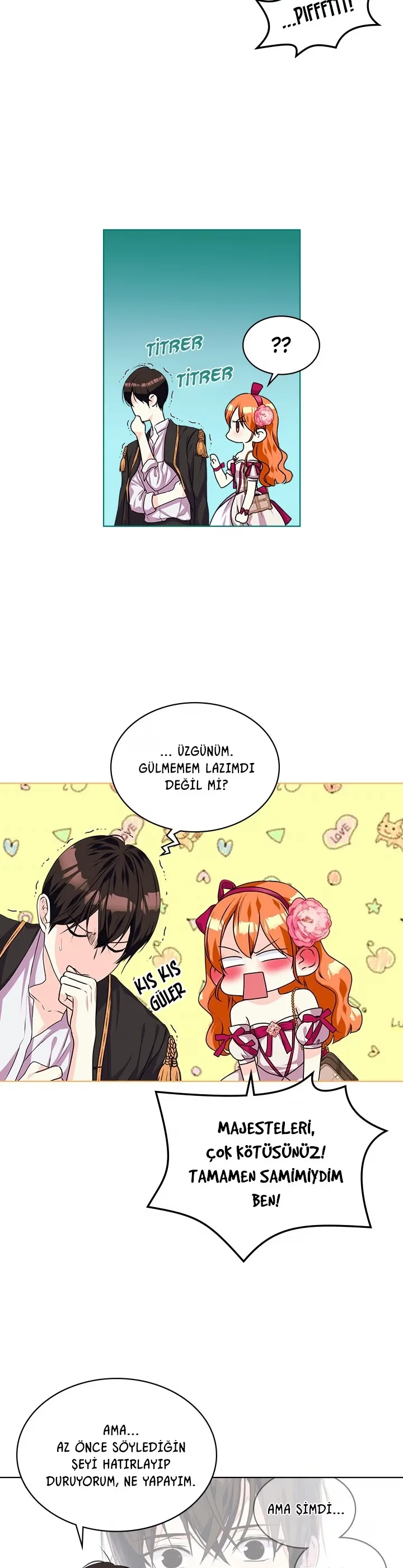 Ginger and the Cursed Prince - Bölüm 38 - Sayfa 23