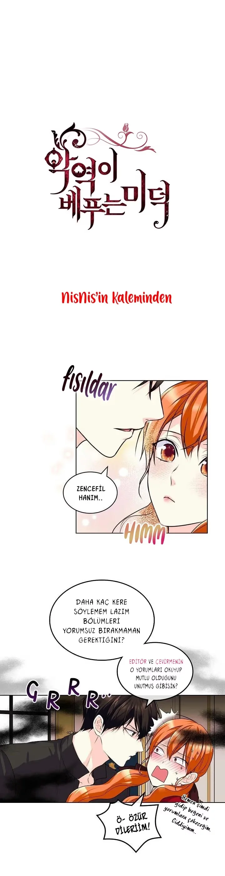 Ginger and the Cursed Prince - Bölüm 38 - Sayfa 28