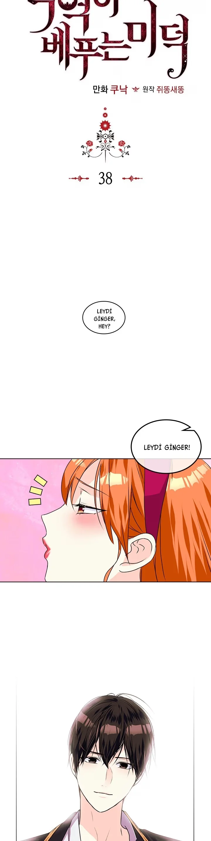 Ginger and the Cursed Prince - Bölüm 38 - Sayfa 5
