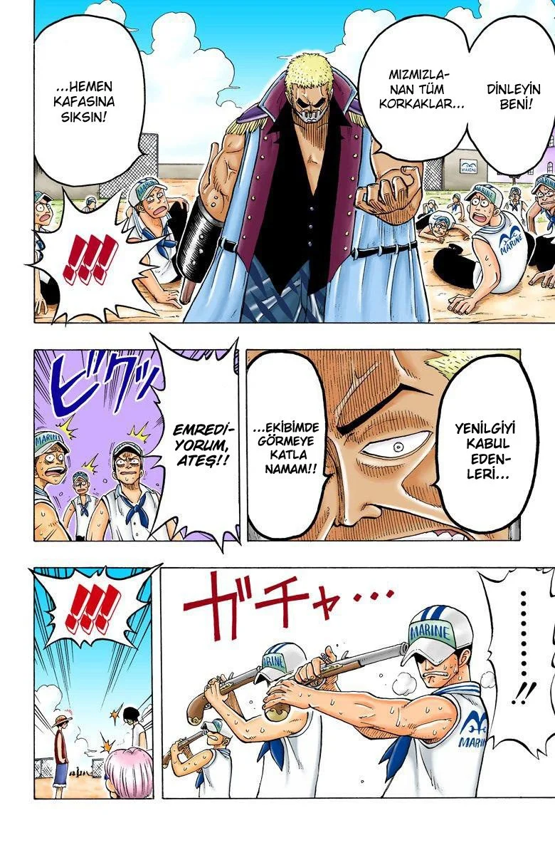 One Piece - Bölüm 6 - Sayfa 11