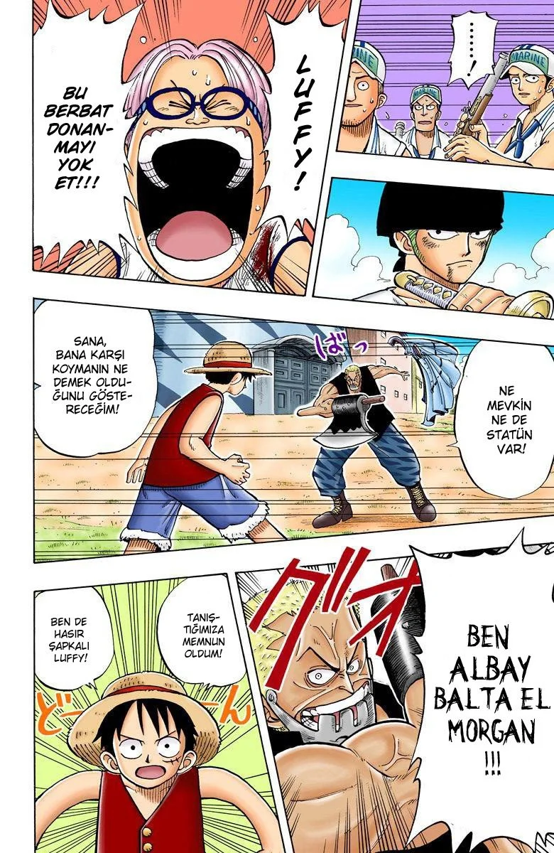 One Piece - Bölüm 6 - Sayfa 13