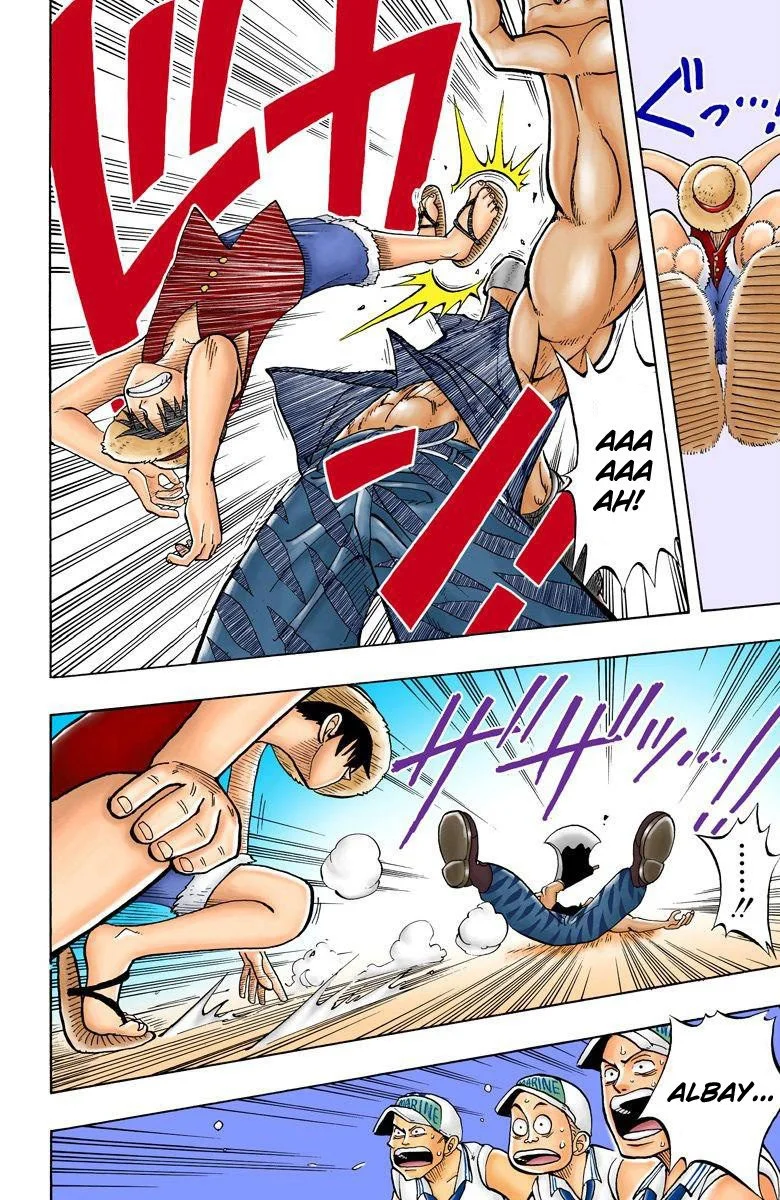 One Piece - Bölüm 6 - Sayfa 15