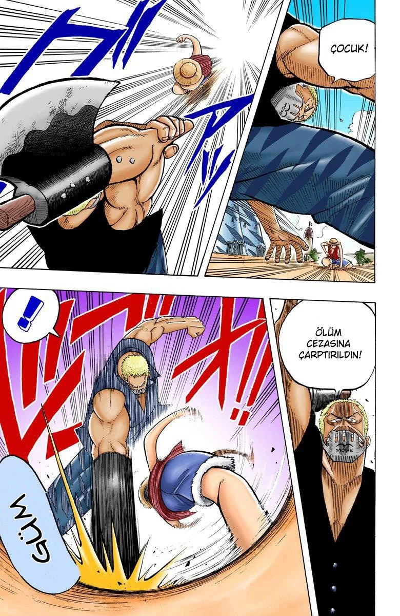 One Piece - Bölüm 6 - Sayfa 16