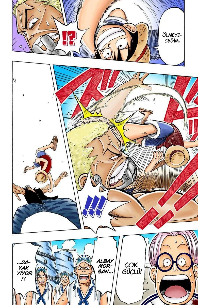 One Piece - Bölüm 6 - Sayfa 17