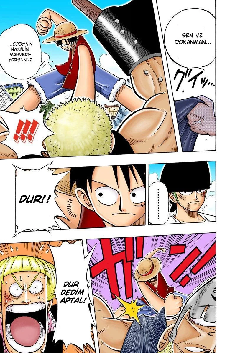 One Piece - Bölüm 6 - Sayfa 18