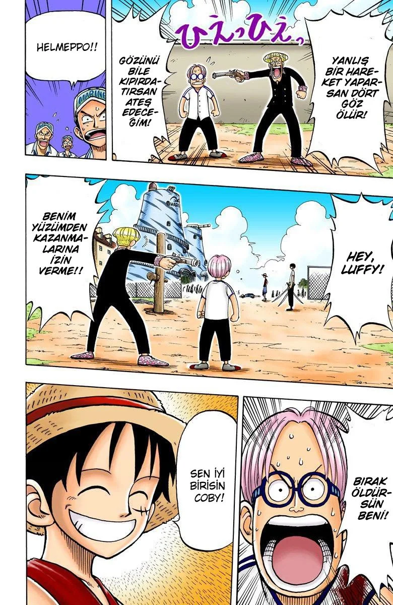 One Piece - Bölüm 6 - Sayfa 19