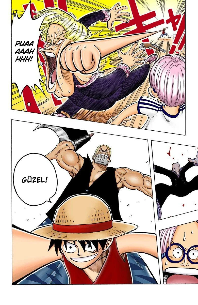 One Piece - Bölüm 6 - Sayfa 21