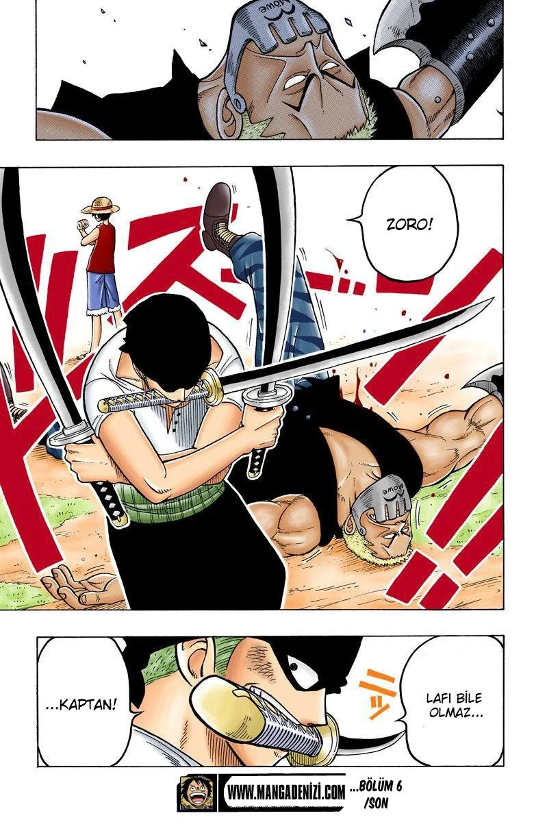 One Piece - Bölüm 6 - Sayfa 22