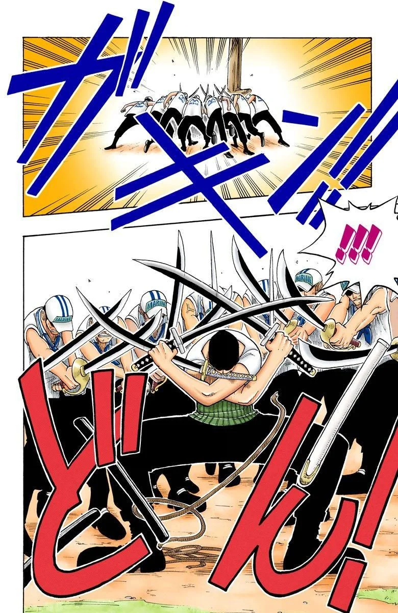One Piece - Bölüm 6 - Sayfa 4
