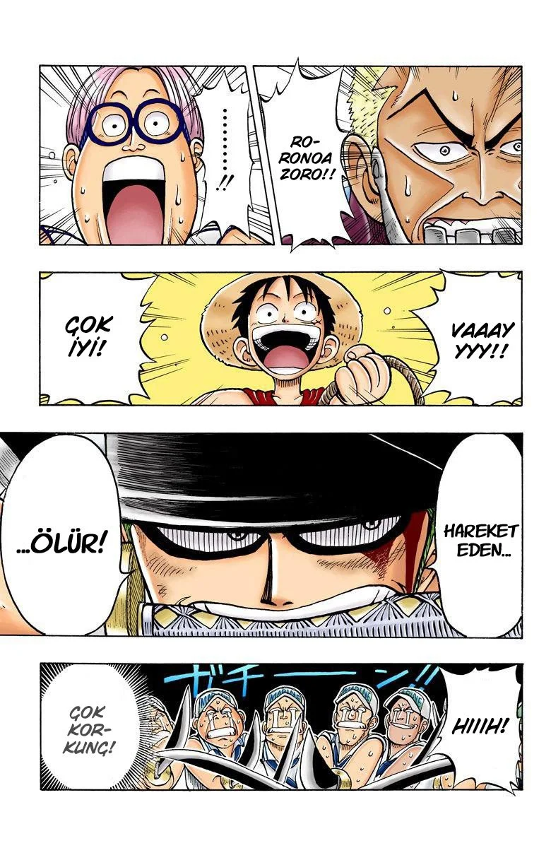 One Piece - Bölüm 6 - Sayfa 5