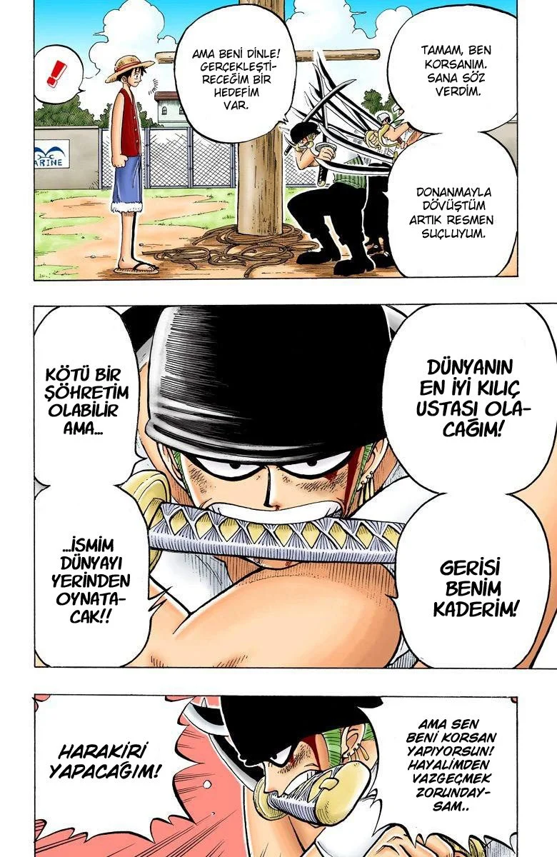 One Piece - Bölüm 6 - Sayfa 6
