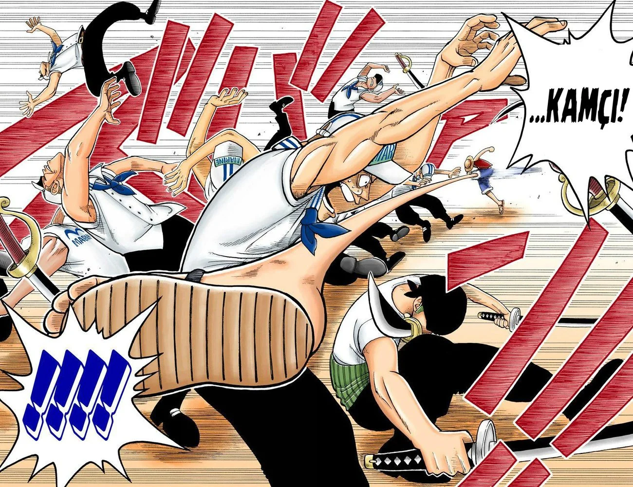 One Piece - Bölüm 6 - Sayfa 8