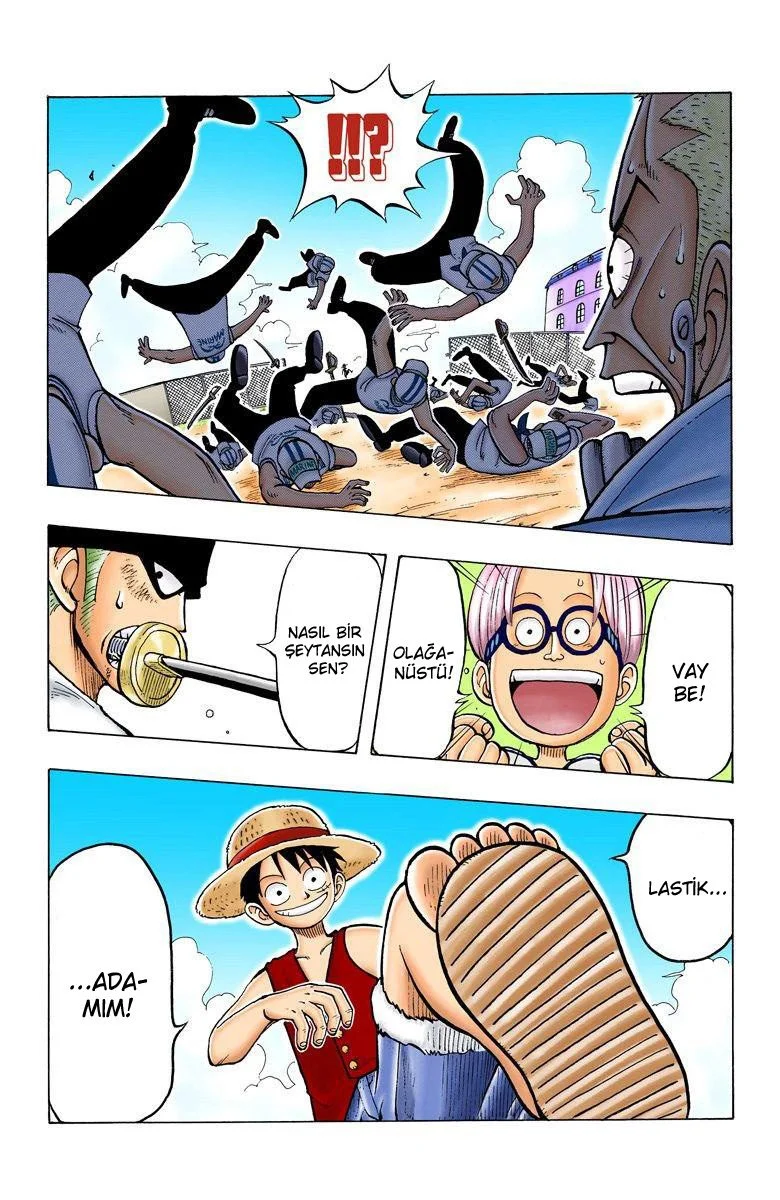 One Piece - Bölüm 6 - Sayfa 9