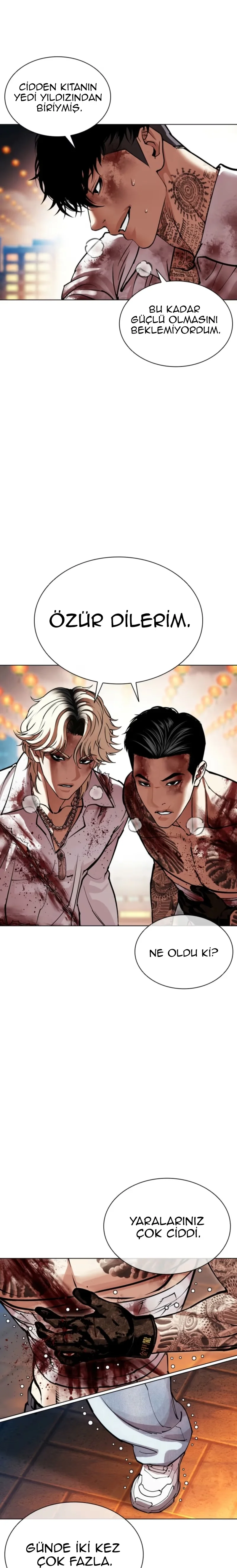 Lookism - Bölüm 578 - Sayfa 35