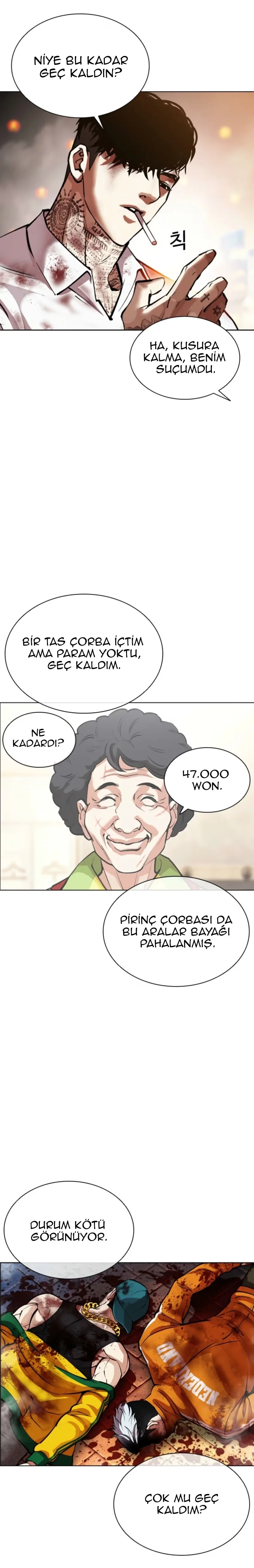 Lookism - Bölüm 578 - Sayfa 47