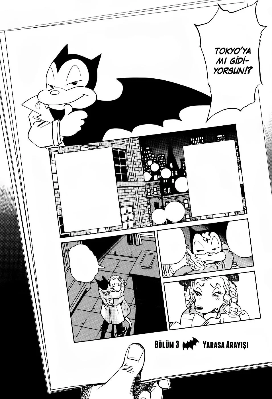 Billy Bat - Bölüm 3 - Sayfa 6
