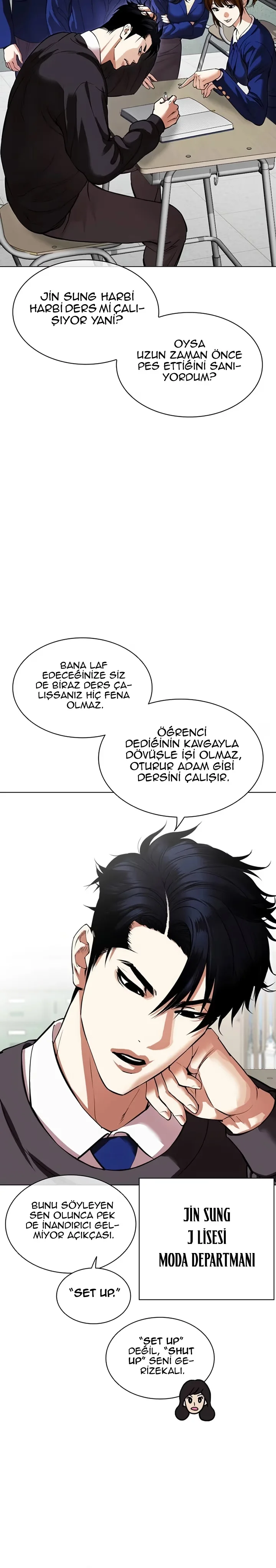 Lookism - Bölüm 531 - Sayfa 12