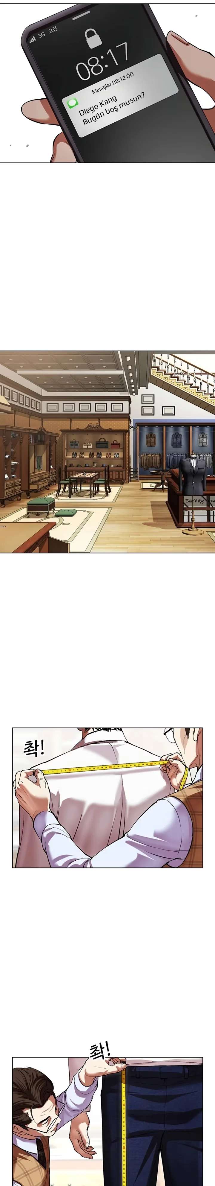 Lookism - Bölüm 531 - Sayfa 22