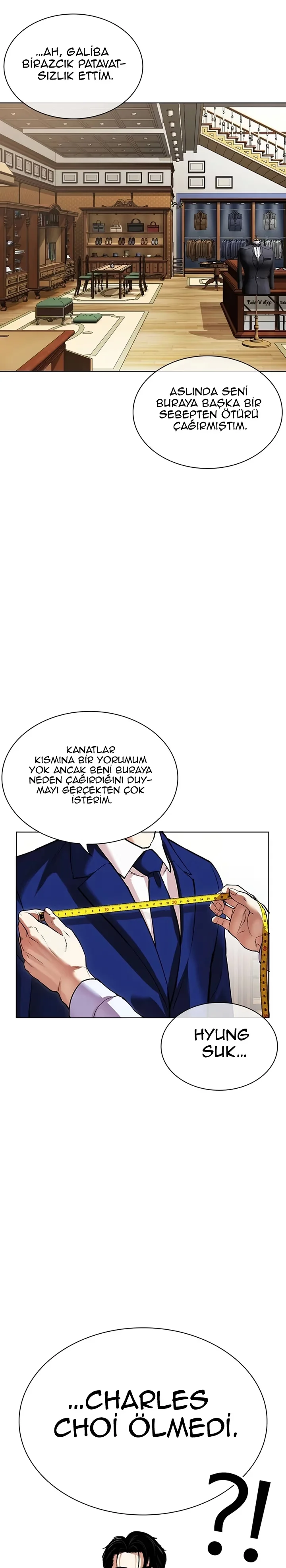 Lookism - Bölüm 531 - Sayfa 31