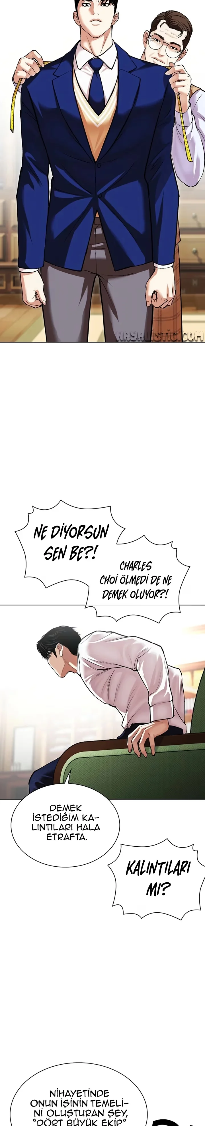 Lookism - Bölüm 531 - Sayfa 32