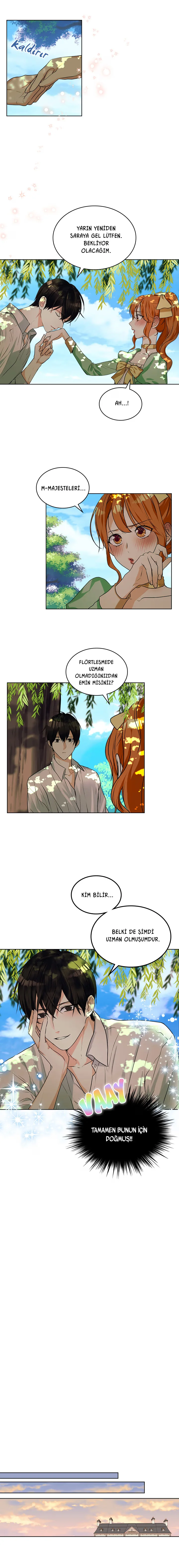 Ginger and the Cursed Prince - Bölüm 20 - Sayfa 10