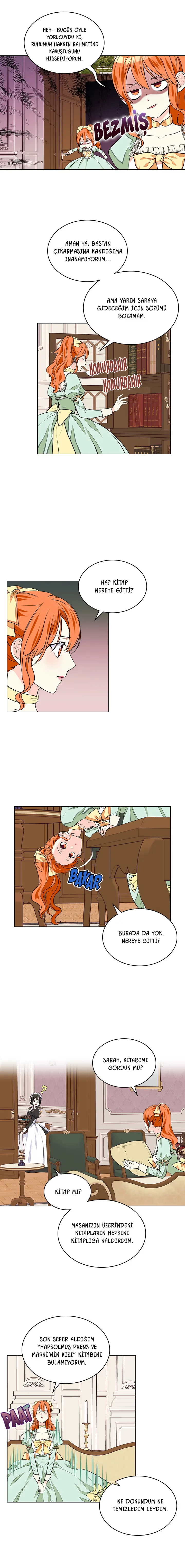 Ginger and the Cursed Prince - Bölüm 20 - Sayfa 11