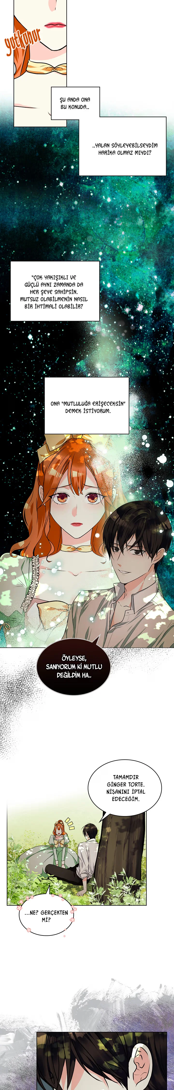 Ginger and the Cursed Prince - Bölüm 20 - Sayfa 8