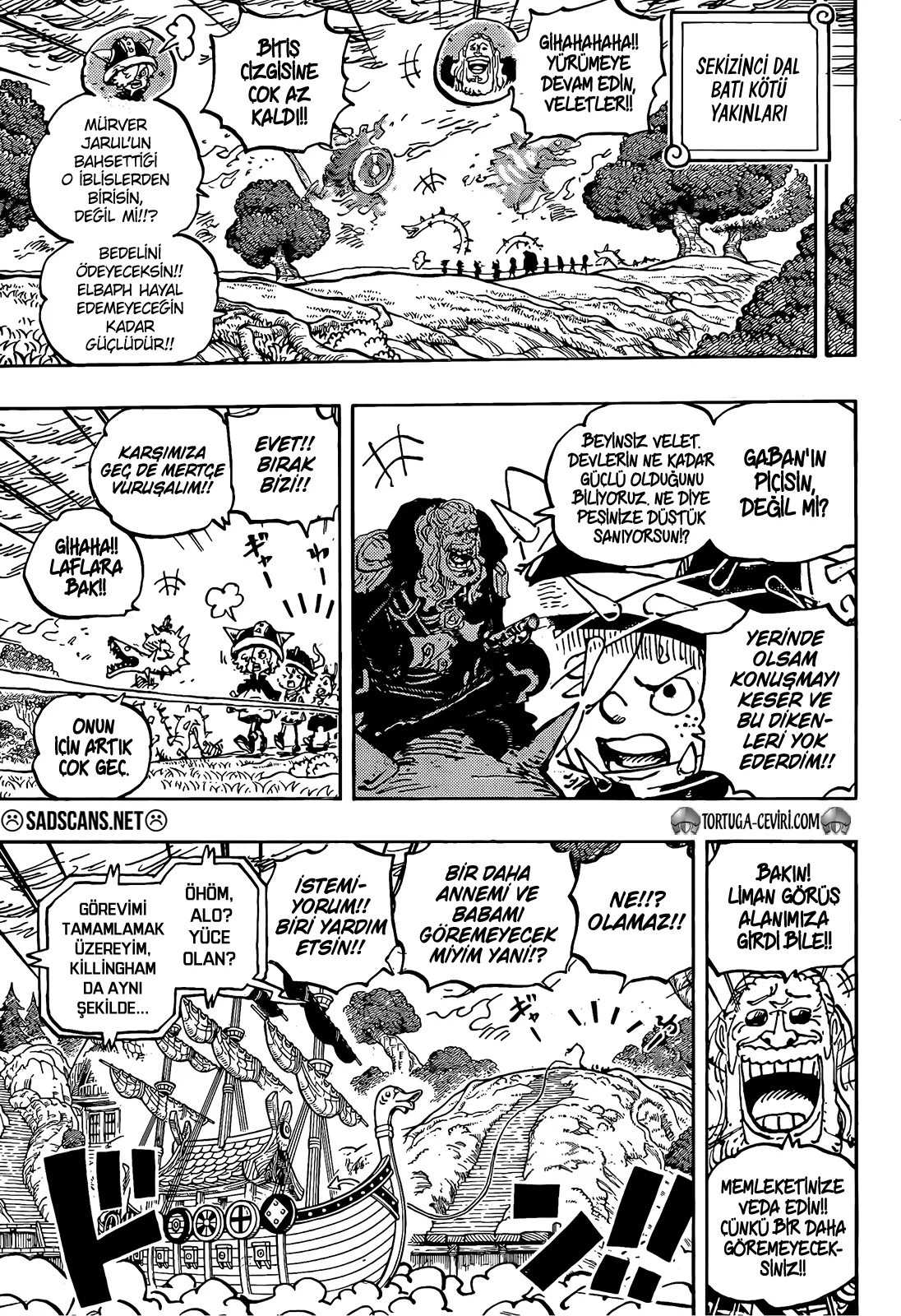 One Piece - Bölüm 1173 - Sayfa 11