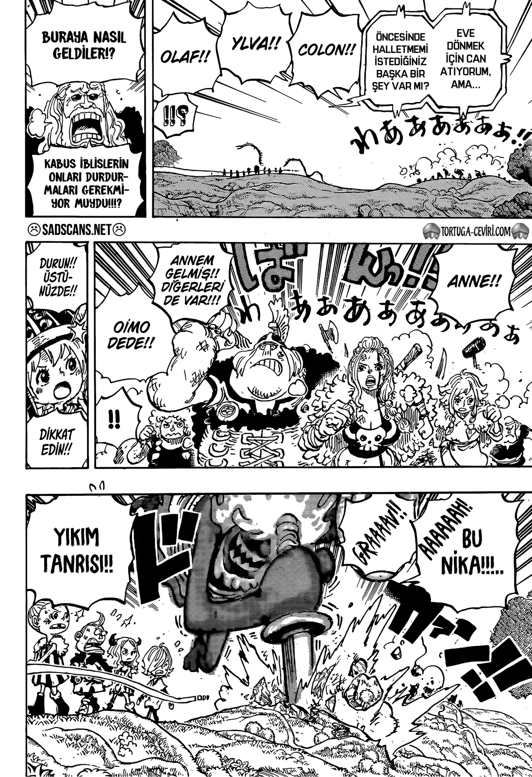One Piece - Bölüm 1173 - Sayfa 12