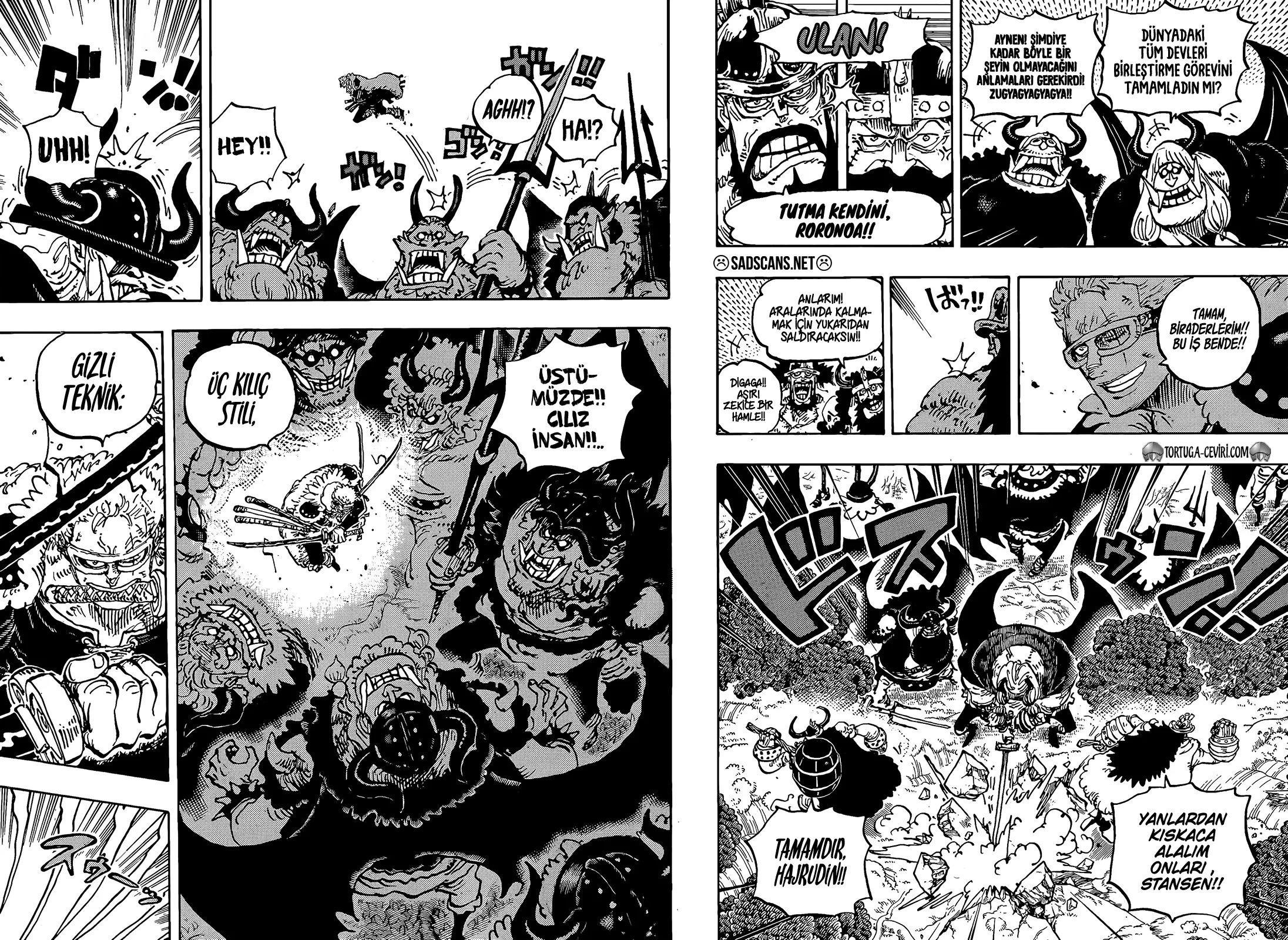 One Piece - Bölüm 1173 - Sayfa 4