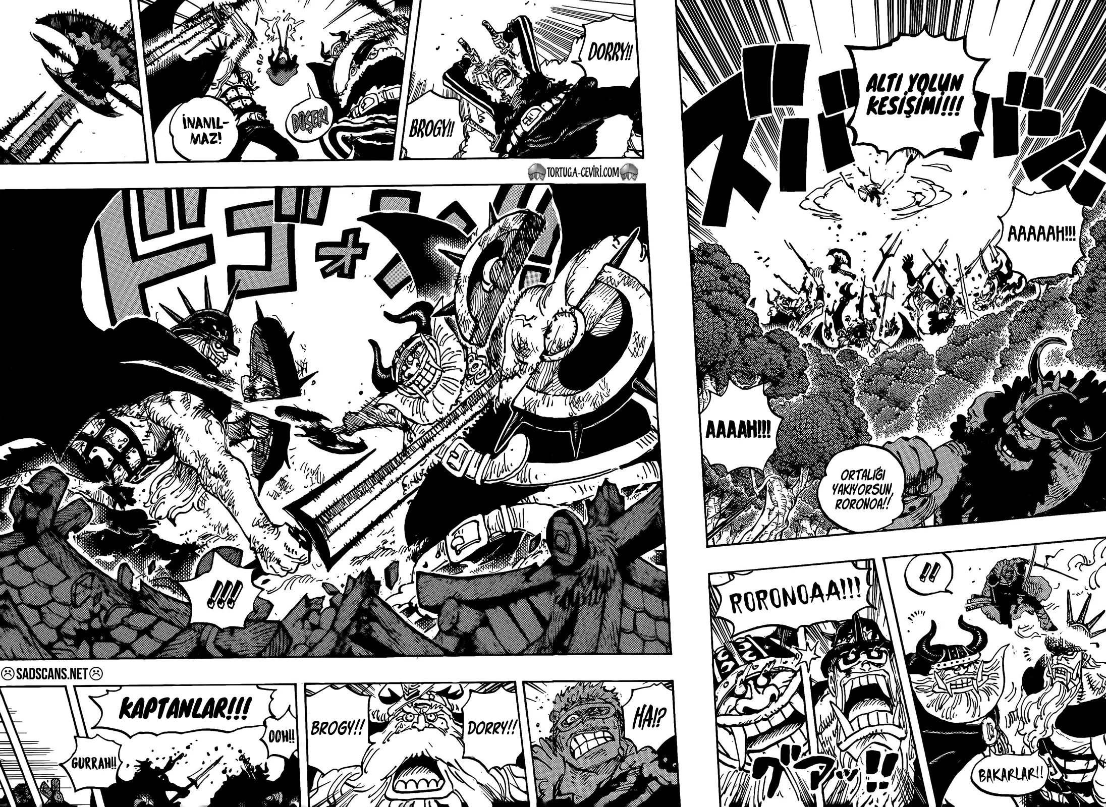 One Piece - Bölüm 1173 - Sayfa 5