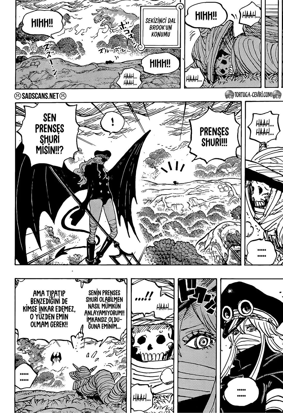 One Piece - Bölüm 1173 - Sayfa 6