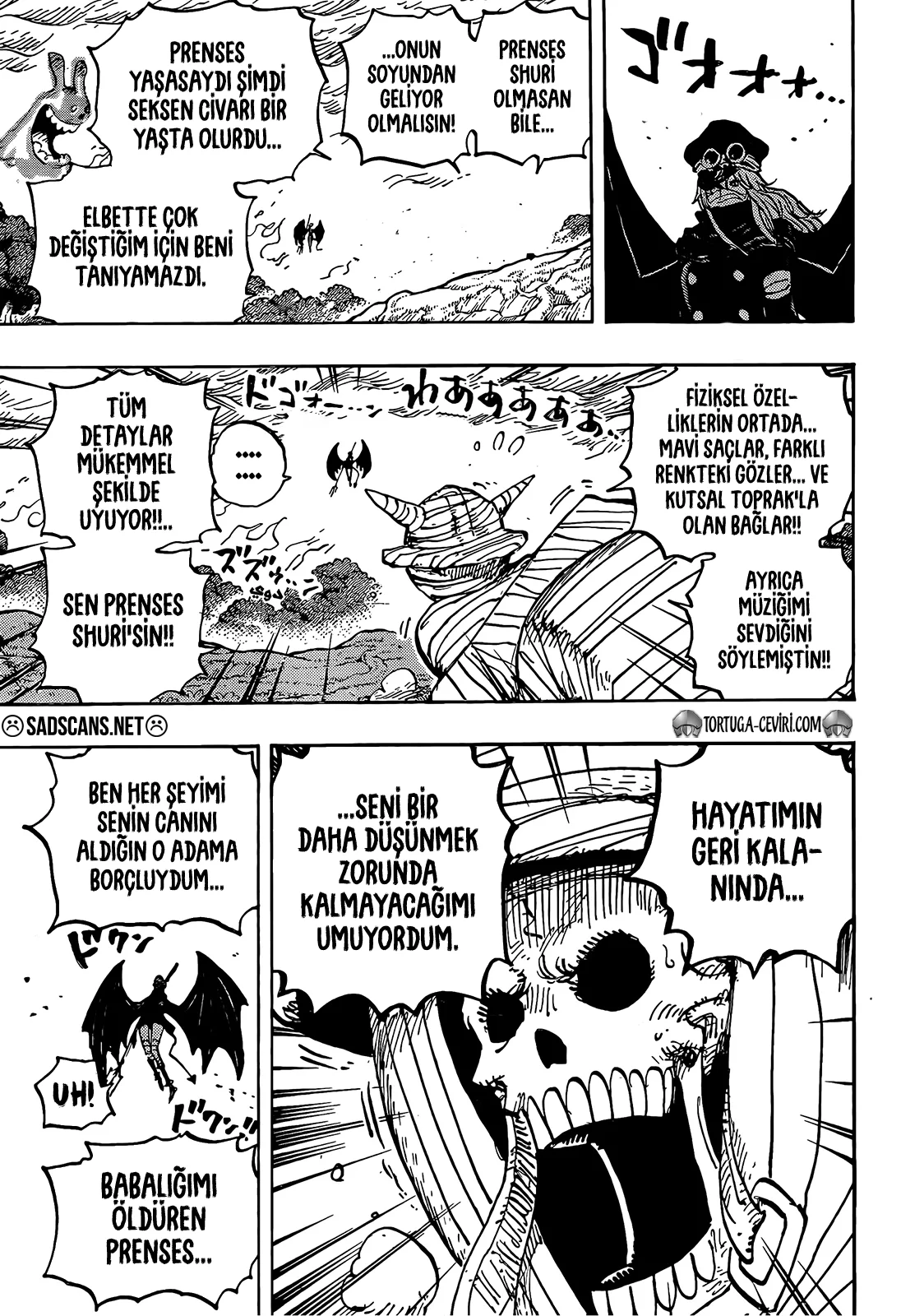One Piece - Bölüm 1173 - Sayfa 7