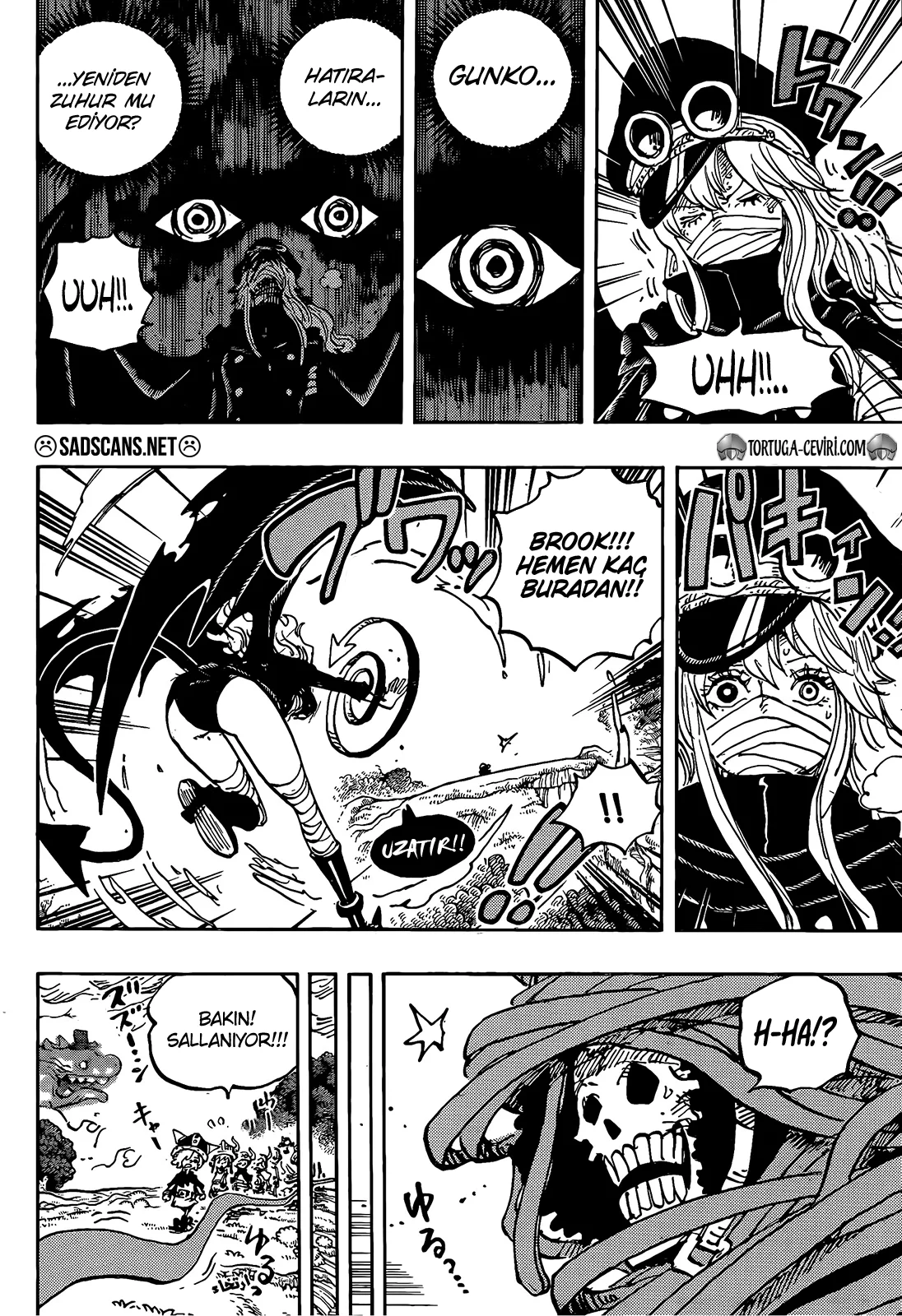 One Piece - Bölüm 1173 - Sayfa 8