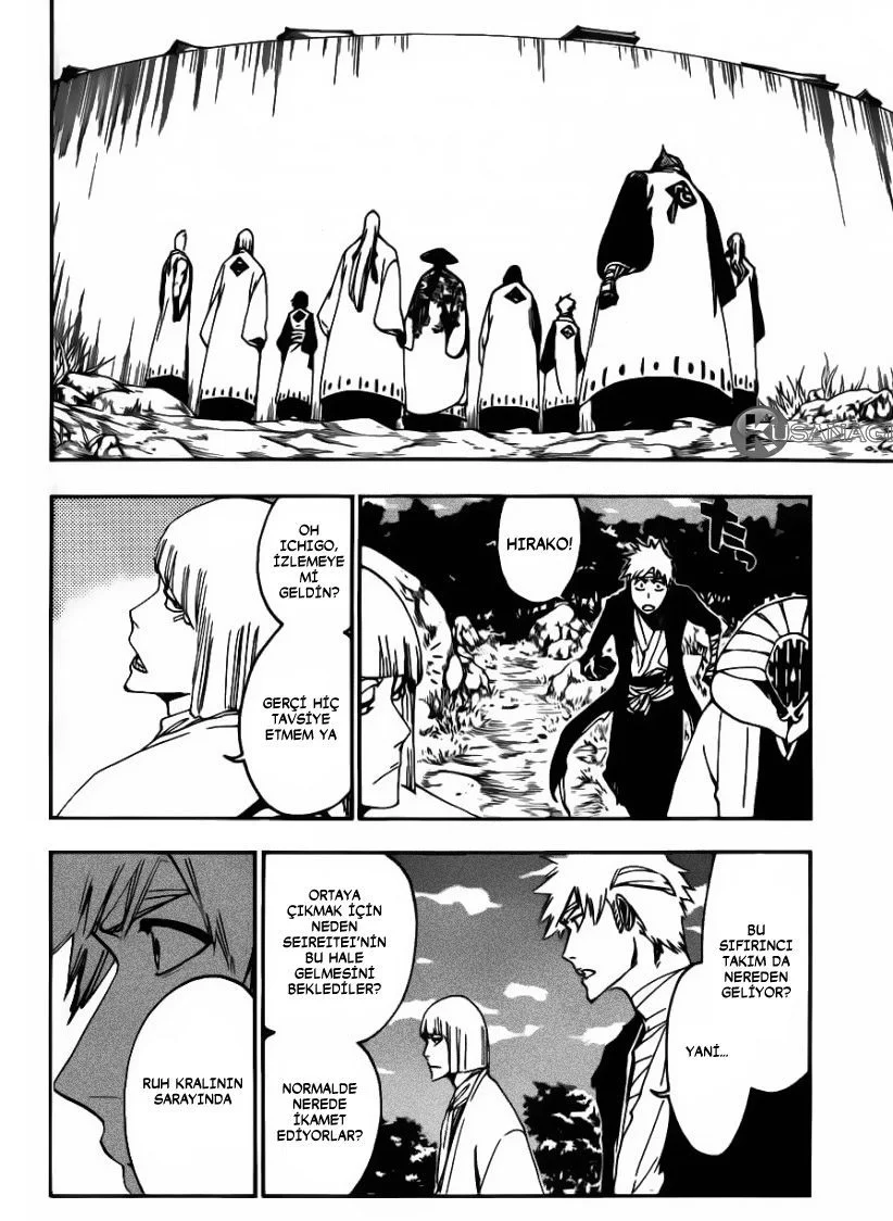 Bleach - Bölüm 516 - Sayfa 11