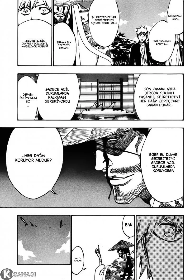 Bleach - Bölüm 516 - Sayfa 12