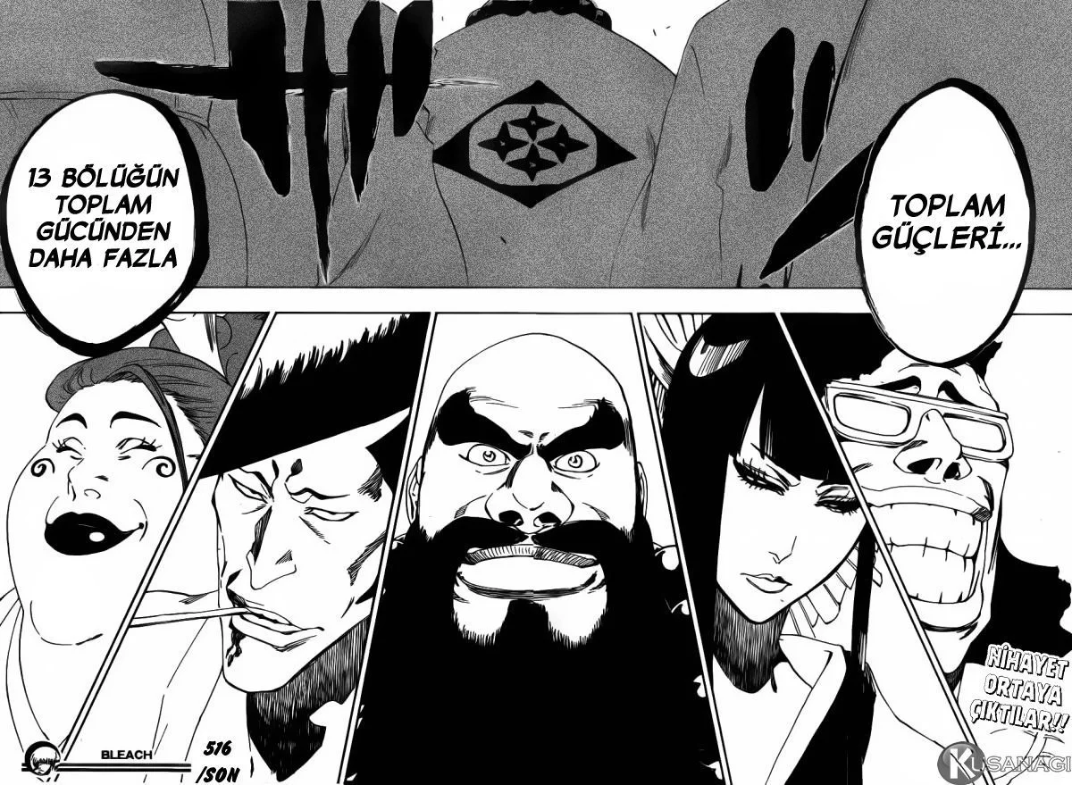 Bleach - Bölüm 516 - Sayfa 15
